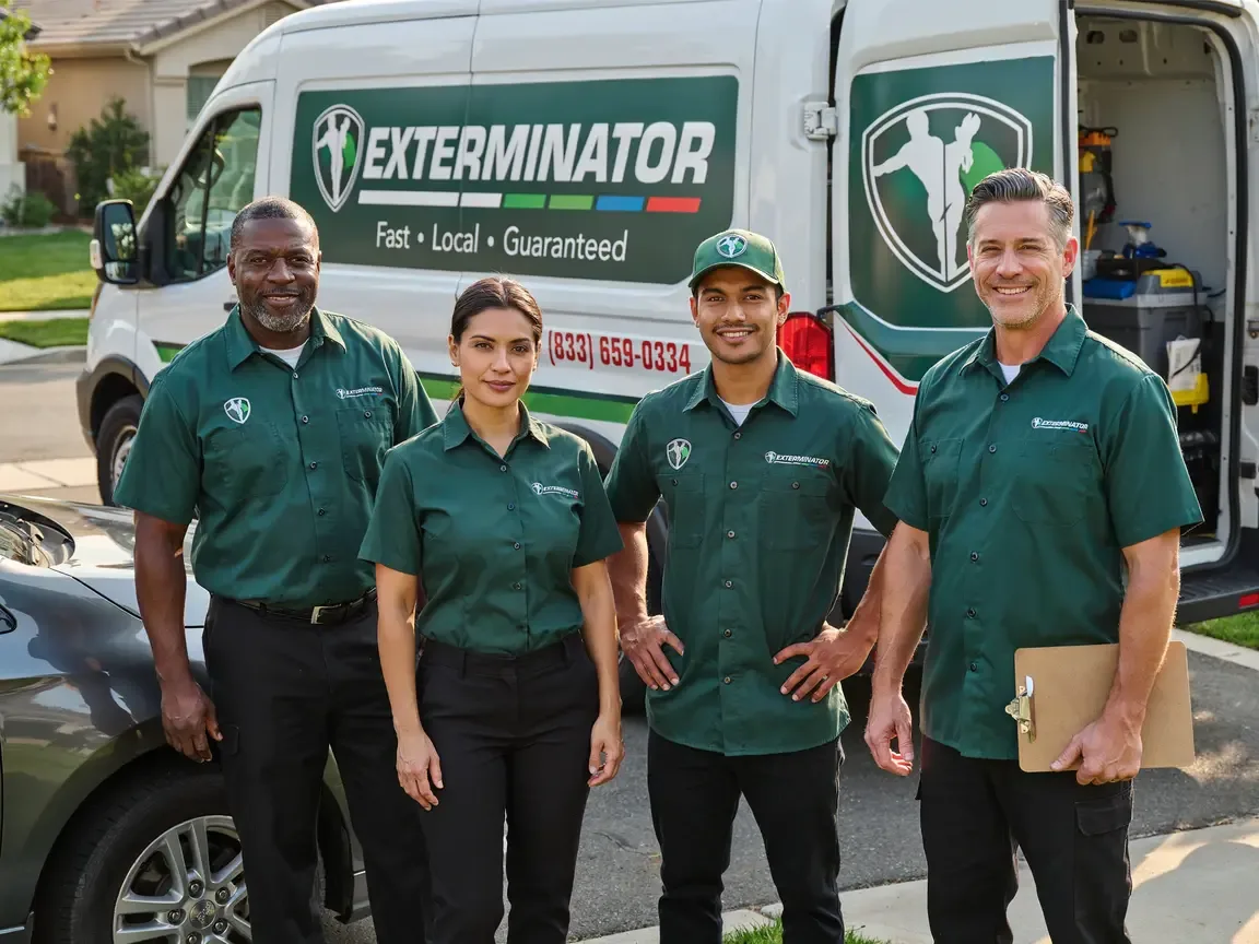 Pest Control company in Mount Pleasant, TN
