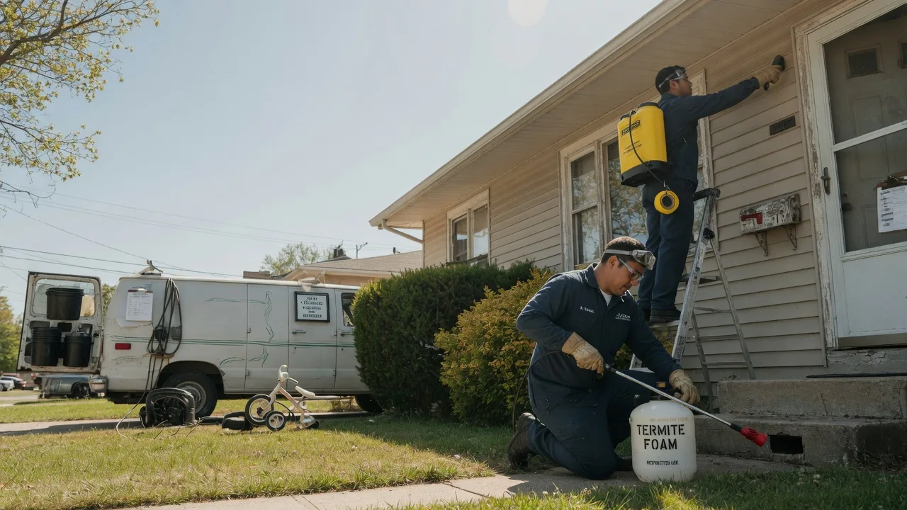 Pest Control in Mount Pleasant, TN near me